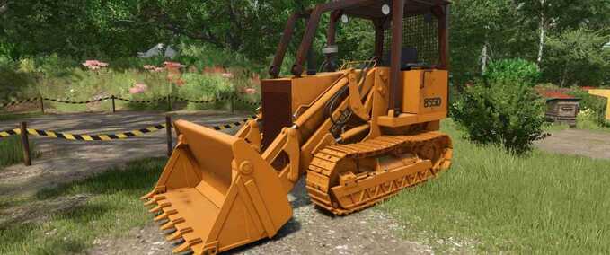 Case 855D Track Loader Mod Image