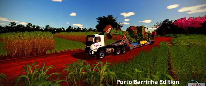 Maps Porto Barrinha Farm Farming Simulator mod