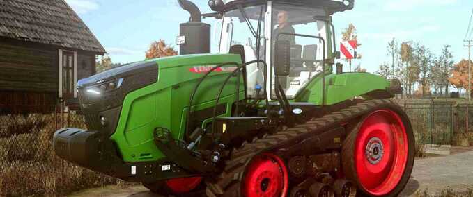 Fendt MT900 Vario Mod Image