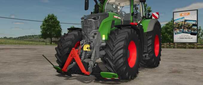 Fendt Fendt 700 with Agribumper Farming Simulator mod