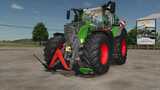 Fendt 700 with Agribumper Mod Thumbnail