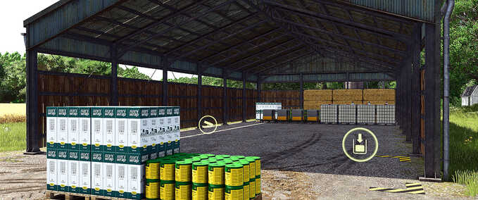 Placeable Objects Anywhere Object Storage Farming Simulator mod