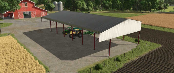 Sheds Agricultural Awning Farming Simulator mod