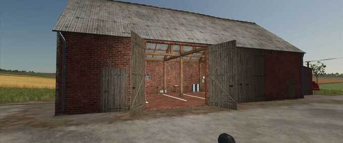 Brick Shed and Workshop Mod Image