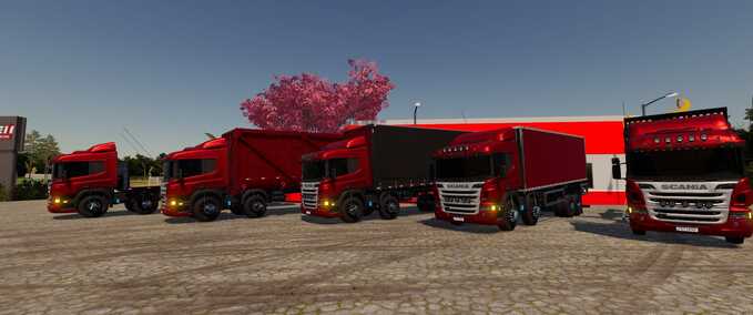 Trucks Scania P310 Farming Simulator mod