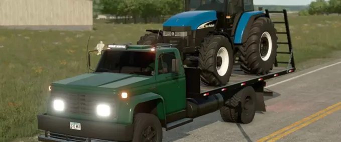 Trucks Lizard D14000 Farming Simulator mod