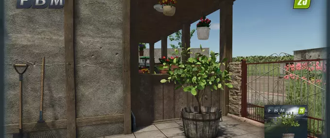 Decoration Lemon Tree Farming Simulator mod