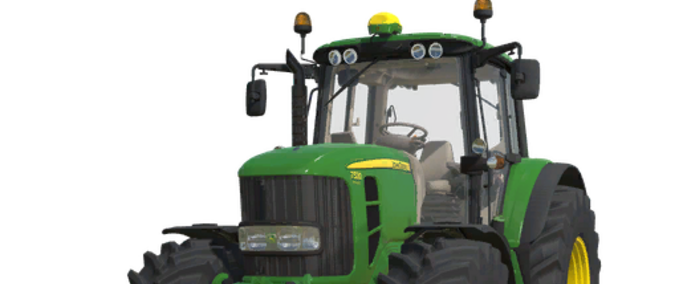 John Deere 7030 Premium Serie Mod Image