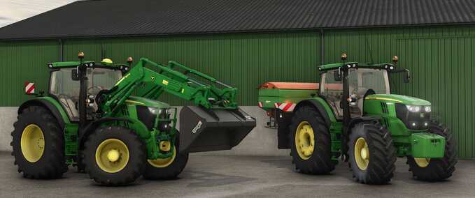 John Deere John Deere 6R Large Frame Farming Simulator mod