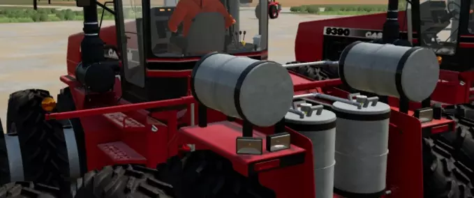 Case Case IH Propane Steigers Farming Simulator mod