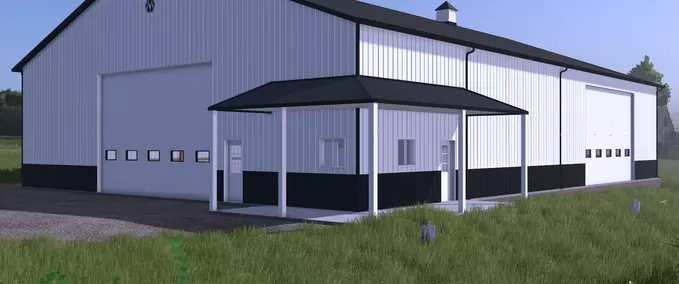 Buildings 66x96 Shop Farming Simulator mod