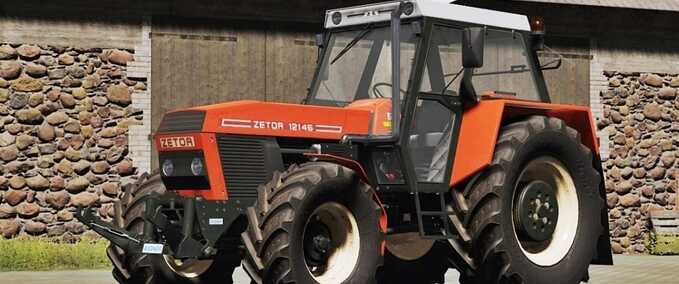 Zetor 12145 Turbo Mod Image