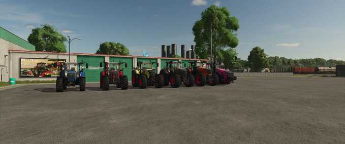 Funfarm Fendt Pack Mod Image