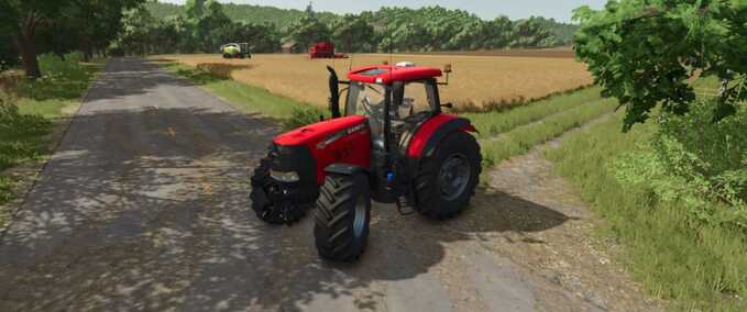 Case Case IH Puma Edit Farming Simulator mod