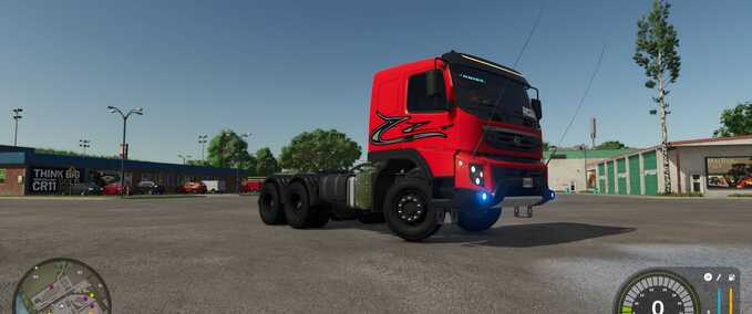 Trucks Volvo FMX 2011 Farming Simulator mod