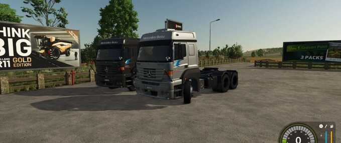 Trucks Mercedes 1938 S Farming Simulator mod