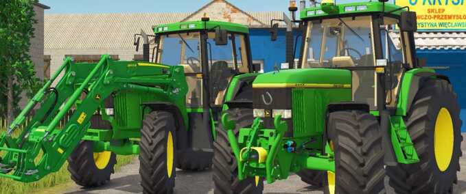 John Deere 6000 Serie Mod Image