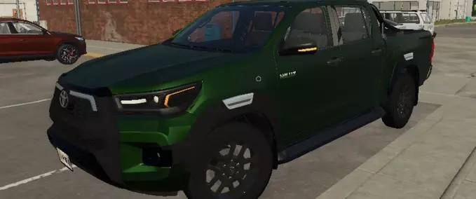 Cars Toyota Hilux 2022 Farming Simulator mod