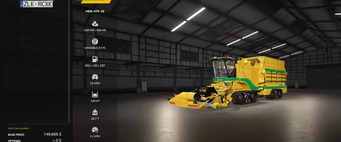 Other manufactors MKB-4TR Special Edition Farming Simulator mod