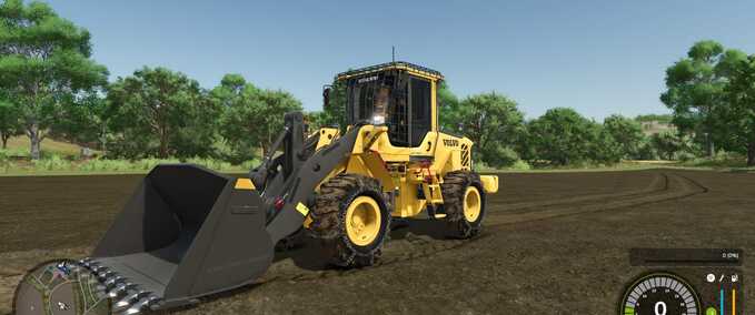 Volvo L60Fbr Mod Image