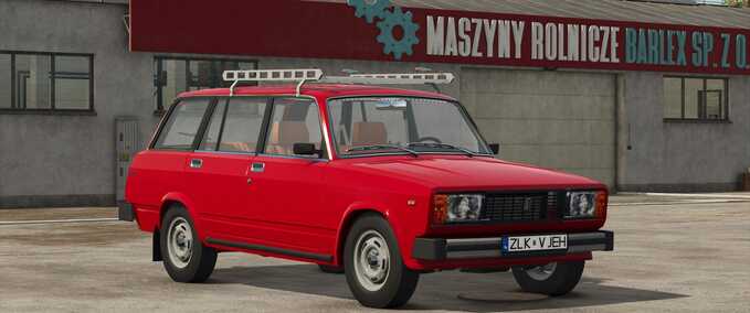 Cars Lada 2104 Farming Simulator mod