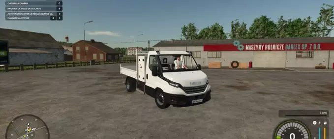 Trucks Iveco Daily Pack Farming Simulator mod