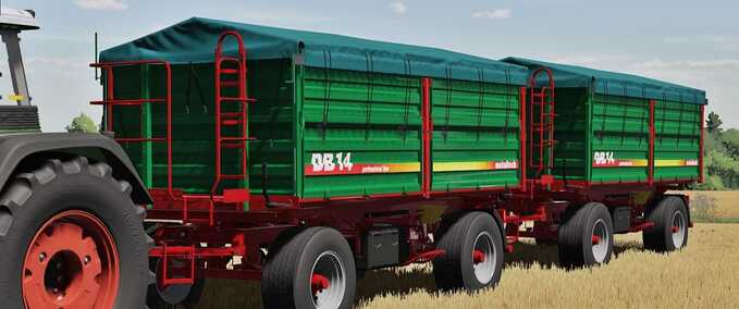 Other trailers Metaltech DB Pack Farming Simulator mod