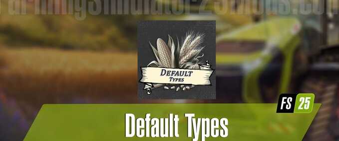 Scripts Default Types Addon Farming Simulator mod