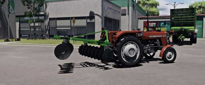 Ploughs Bomet U363 Farming Simulator mod