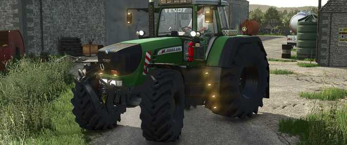 Fendt Fendt 900 TMS Edit Farming Simulator mod