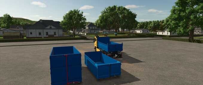 Other trailers Ampliroll Tippers for Trucks Farming Simulator mod