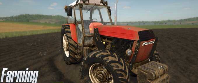 Ursus Ursus 6-Cylinder 4x4 Turbo Farming Simulator mod