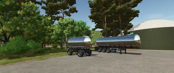 Liquid Manure Multifruit Tank Trailers Farming Simulator mod