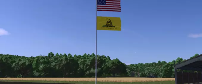 Decoration AG Flags Farming Simulator mod