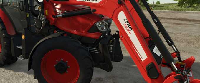 front loader Zetor System ZQ Front Loader Farming Simulator mod