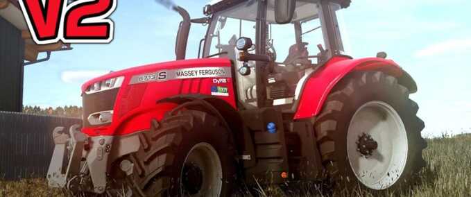 Massey Ferguson Massey Ferguson 6700S Series Farming Simulator mod