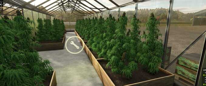 Factories Hemp Production System Farming Simulator mod