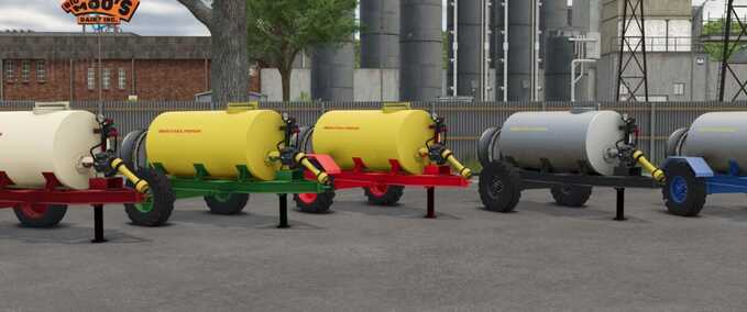 Sprayers Rostselmash OPVS 2000 Farming Simulator mod