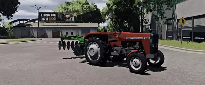 Cultivators & Harrows Bomet U363 Farming Simulator mod