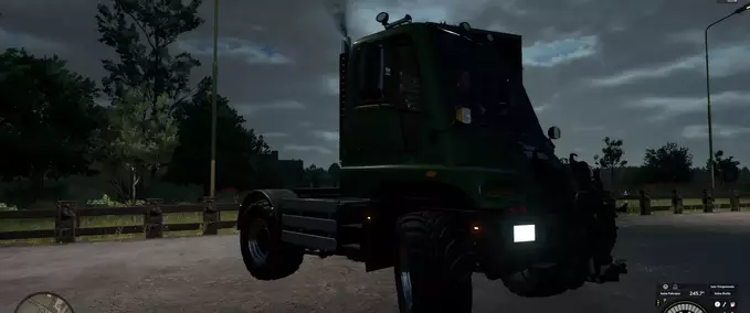 Unimog U400 Mod Image