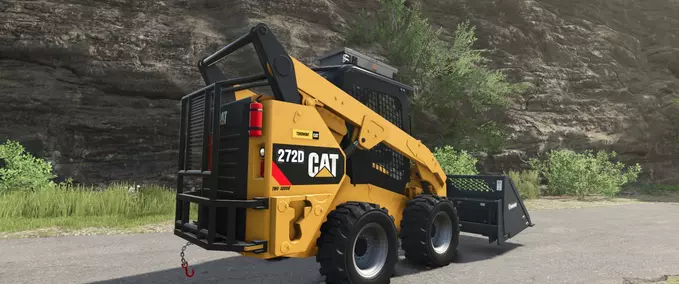 Cat 262D/272D Pack Mod Image