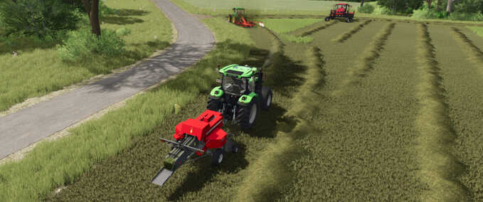 Gameplay Contract Boost Farming Simulator mod