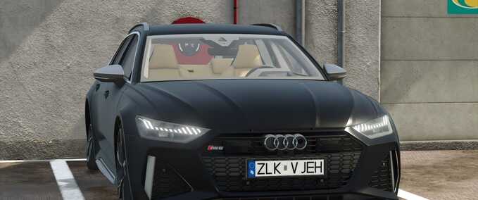 Cars Audi RS6 Farming Simulator mod