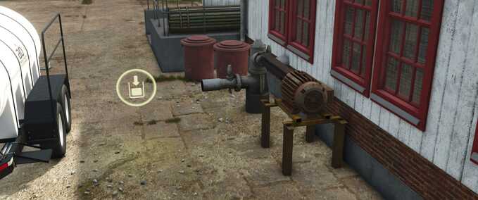 Placeable Objects Water Pump with Fill Trigger Farming Simulator mod