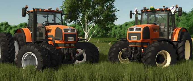 Renault Renault Atles 900 RZ Series Farming Simulator mod