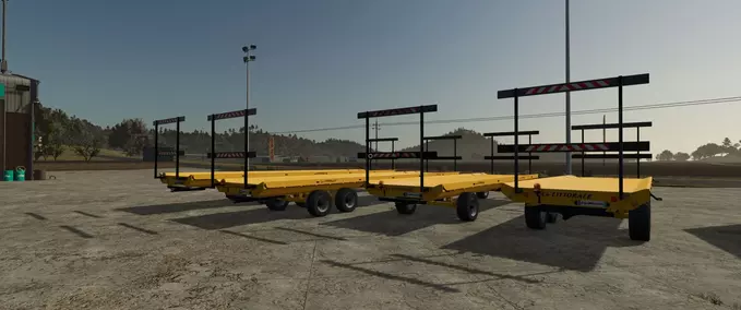 Other trailers La Littorale Tray Pack Farming Simulator mod