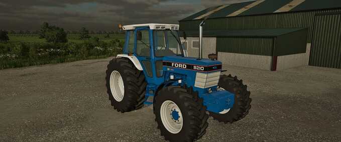 Ford 8210 Mod Image