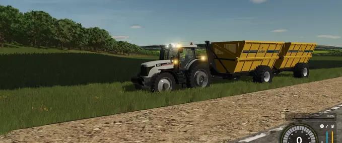 Other trailers Dump Carts Farming Simulator mod