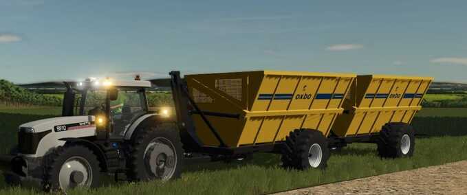 Trailers Dump Carts Farming Simulator mod