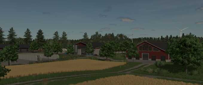 Maps Southern Sweden Farming Simulator mod